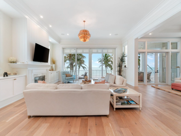 Luxury Bonita Beach Beachfront Vacation Rental with Pool & Gulf Views